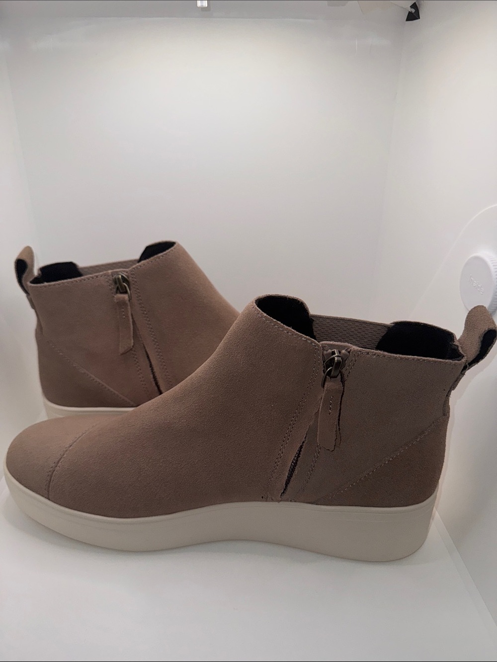TOMS Jamie Suede Ankle Boots Sneaker Boot Women’s 10 - Picture 3 of 10